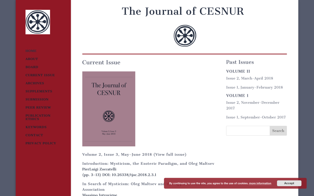 The Journal of Cesnur